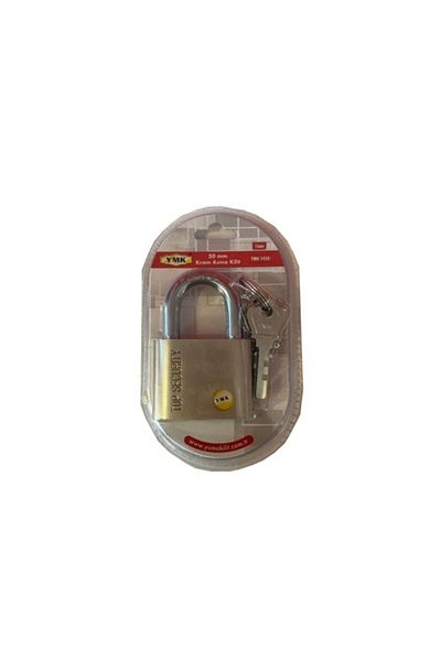 VİCEM Ymk Chrome Padlock 50MM