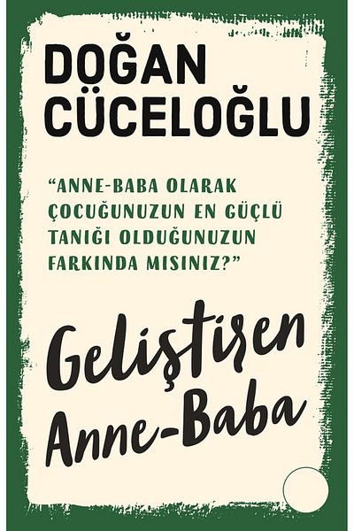 Bloomsbury Developing Mother-Father - Doğan Cüceloğlu