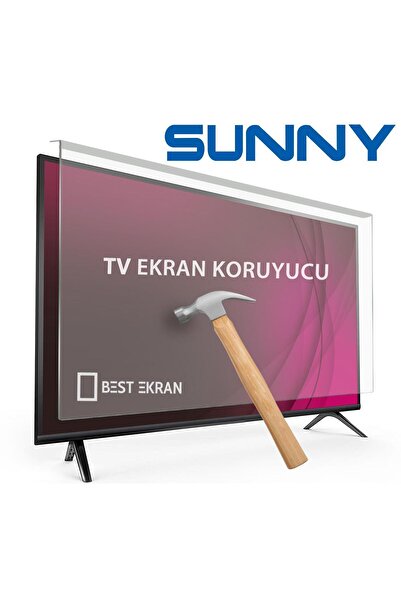 Sunny 43" inç 108 cm Tv Ekran Koruyucu