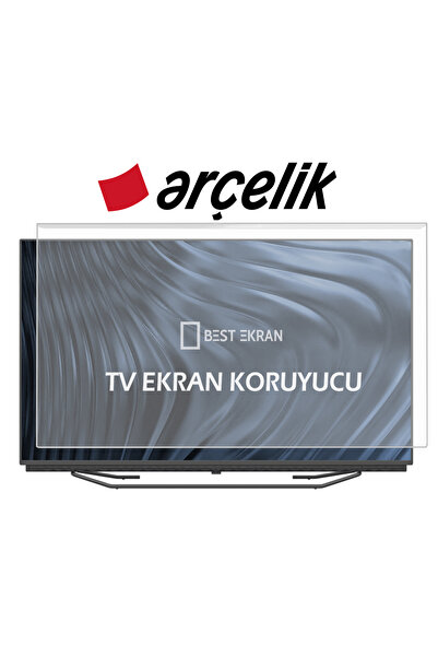 Bestekran Arçelik 55" Inç 140 Ekran Tv Ekran Koruyucu 7-8-9 Serisi 4k Qled Ol...