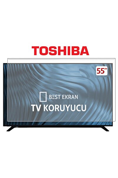 Toshiba 55" inç 139cm Ekran Kırılmaz Koruyucu Paneli