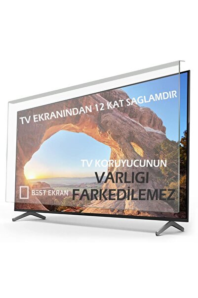 Skytech 50ST4105 Tv Ekran Koruyucu 50" inç 127 Ekran Kırılmaz Koruyucu