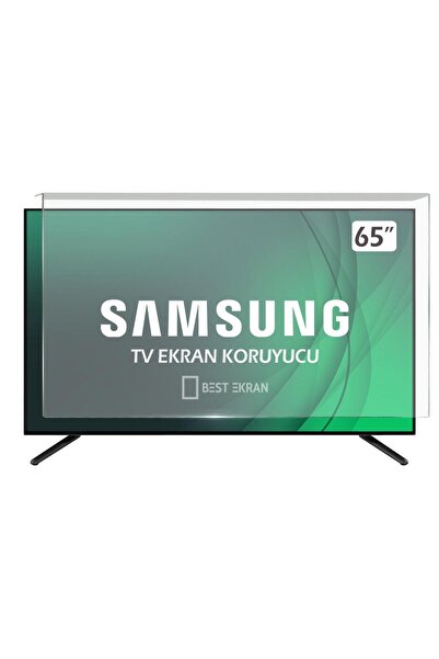 Genel Markalar Samsung 65" Inç 65cu8500 Tv Ekran Koruyucu 165 Ekran Led Oled ...