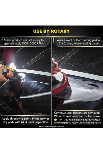 Meguiars Pastă de lustruit Meguiar's Ultra-Cut Compound 237 ml, foarte abrazivă