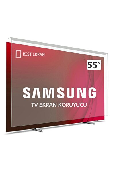 Bestekran Samsung 55au7000 Tv Ekran Koruyucu 55" Inç | 139 Cm Ekran Koruyucu ...