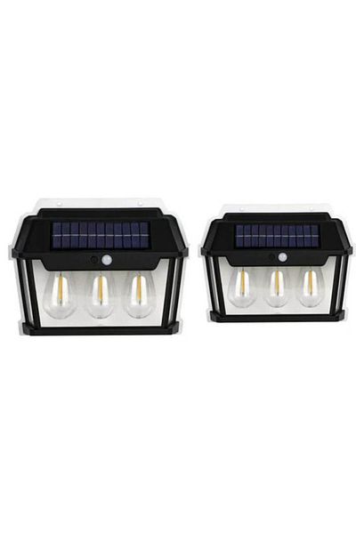 OEM Lampă solară LED pentru exterior 38W cu 3 becuri