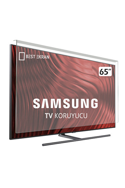 best ekran Samsung 65" Inç 165 Ekran Oled Qled Crystal Qned The Frame Smart Uhd 4k-8k Televizyon Ekran Koruyucu
