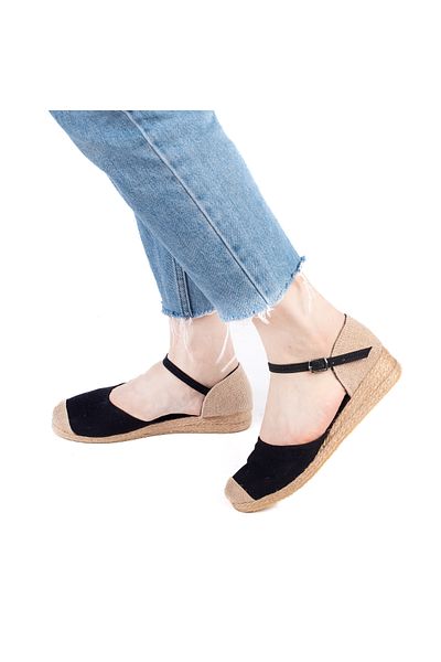 Star Tombis Real Handmade Wicker Jute Banded Casual Women's Espadrille Handmade