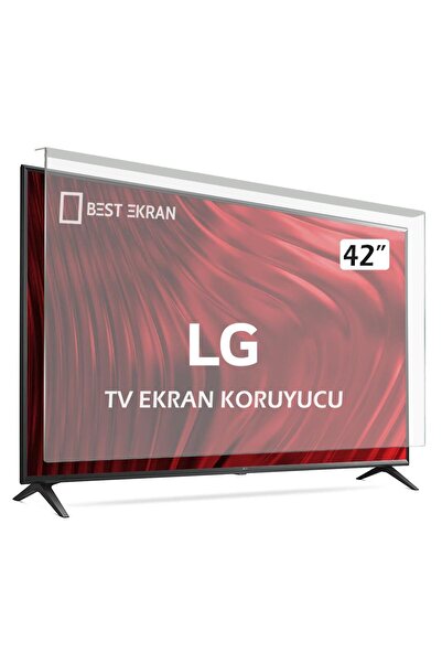 LG 42" Inç 106 Ekran Tv Kırılmaz Koruyucu Oled Qned Nano Webos Smart Nanocell Led 4k-8k