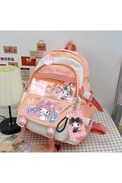 Kawai Melody Aksesuarlı Anahtar Askılı Okul Çantası