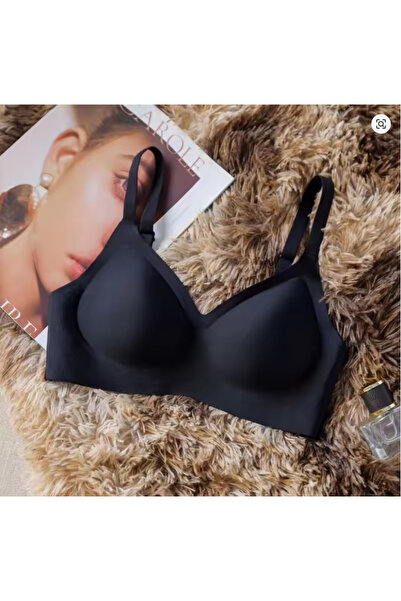 pae 3 قطع من حمالة الصدر السوداء بدون خياطة بدون خياطة من ليزر زيرو