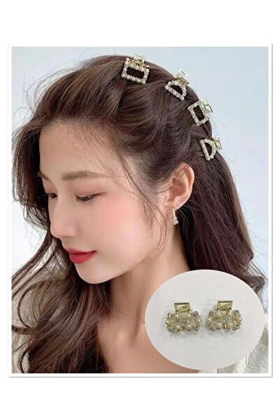 NEW HİLL 2 قطعة مشبك معدني صغير الحجم