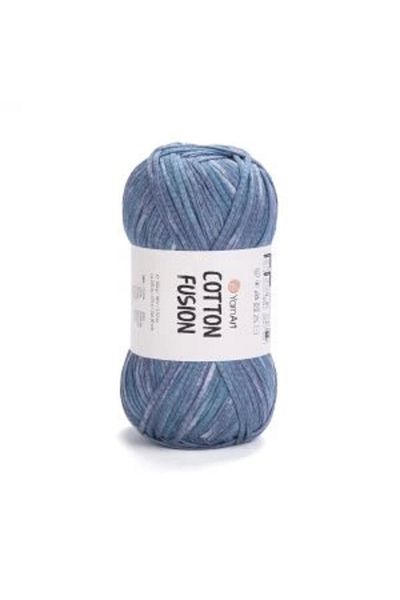 Yarnart COTTON FUSION - ΠΛΕΚΤΟ ΣΧΟΙΝΙ ΧΕΡΙΟΥ EBRULI-3657
