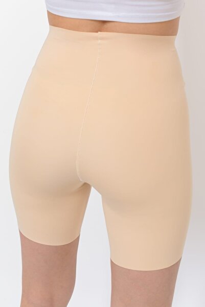 SAUNA SUIT Σορτς κορσέ με κοπή με λέιζερ χωρίς σήμανση εφέ σύσφιξης Ψηλόμεση χωρίς ραφές χωρίς ραφές