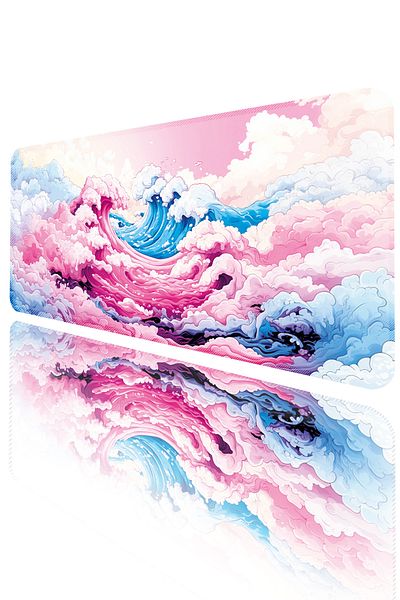 HELİXSUN 70X30 cm Gaming Player Mouse Pad Non-Slip Base Large Keyboard Mouse Pads Mousepad