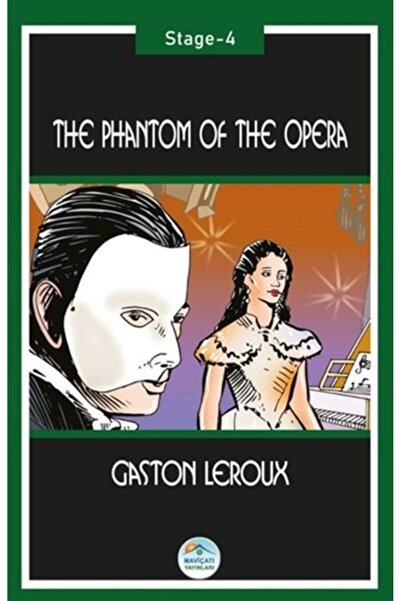 Mavi Çatı Yayınları The Phantom Of The Opera (Stage-4)