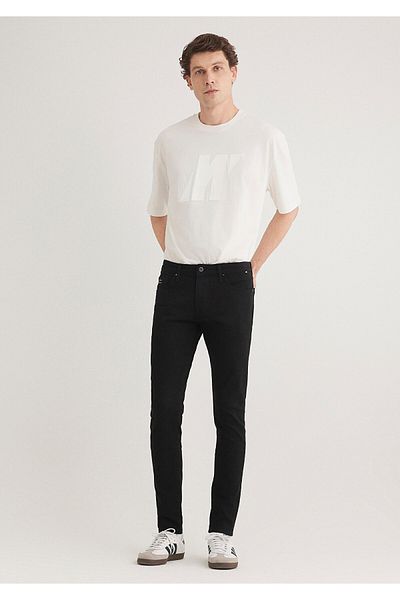 Mavi Τζιν παντελόνι James Pro Ziftt Black 0042431036