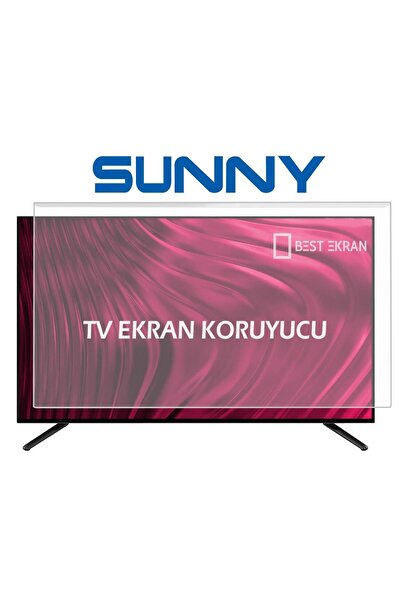 Sunny 55" Inç 140 Ekran Tv Ekran Koruyucu Webos Smart Frameless Led Oled Qled...