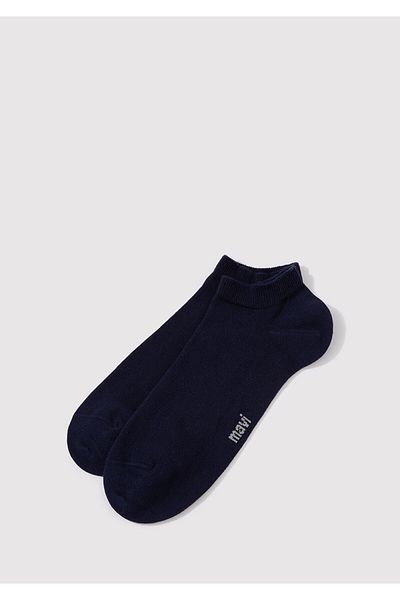 Mavi 2 Συσκευασίες Navy Blue Bootie Socks 092051-28417