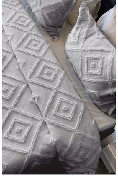 Jolie Maison Sanem Gray Pique Set