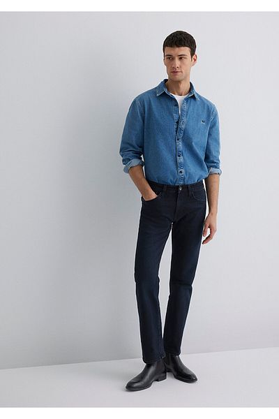 Mavi Штани Hunter Black Ink Jean 0020234818