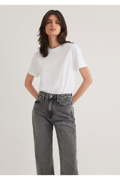 Mavi Λευκό μπλουζάκι Basic Regular Fit / Normal Cut 1600955-620