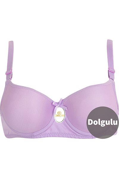 CHC Chocho Women's Underwire Padded Lilac Bra