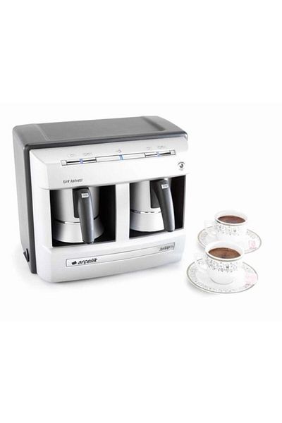 Arçelik K 3190 Grounds Double Coffee Machine Without Box Closing Store Product
