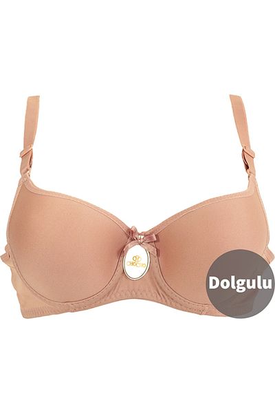 CHC Chocho Women's Underwire Padded Dusty Rose Bra