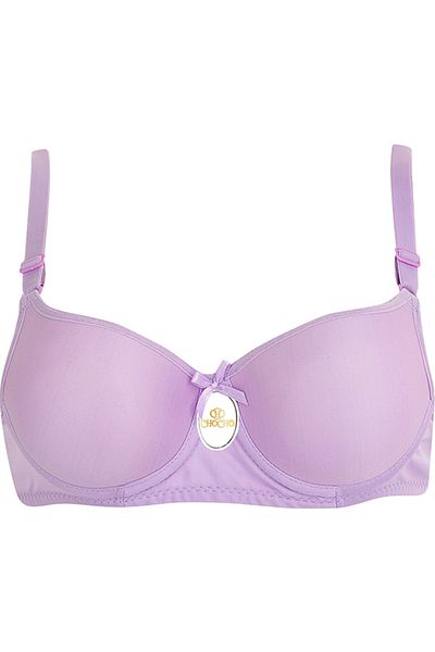 CHC Chocho Women's Underwire Unpadded Lilac Bra