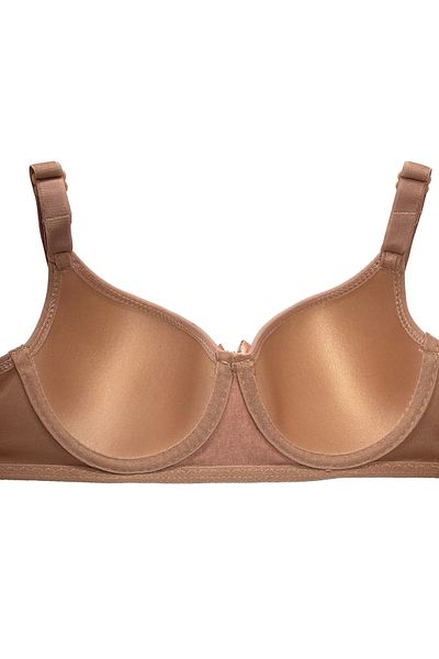 CHC Chocho Women's Underwire, Unpadded, Dusty Rose Bra