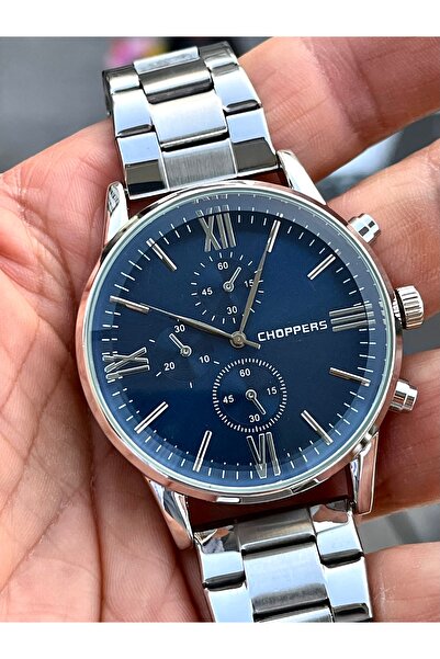 Choppers Çelik Kordon Spor Erkek Kol Saati