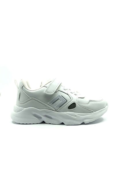 KOCAMANLAR Cool Tokyo Skin Full Orthopedic Unisex Kids Sneakers WHITE