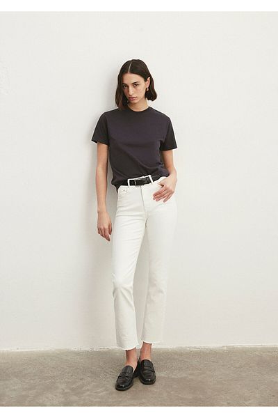 Mavi New York All Blue White Jeanshose 101441 -81364