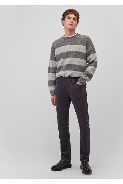 Mavi Marcus Dark Gray Velvet Pants 0035182643