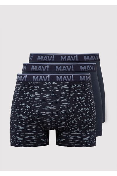 Mavi Τριπλό Navy Blue Boxer 0910612 -83097