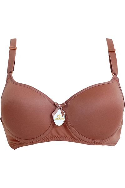CHC Chocho Women's Underwire Unpadded Tile Bra