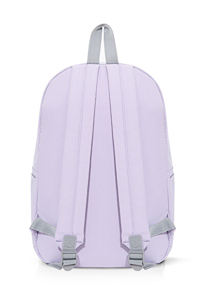 Mavi Baskılı Lila Sırt Çantası 1910527-82955