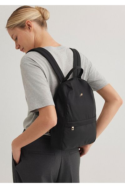 Mavi Black Backpack - Anti-theft, Model 1912084 -900