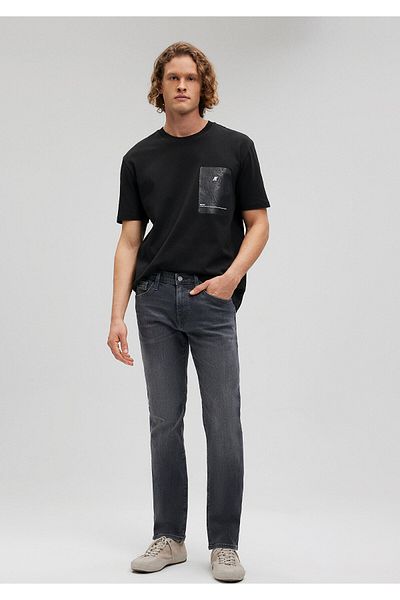 Mavi Τζιν παντελόνι Jake Pro Dark Grey0042285213
