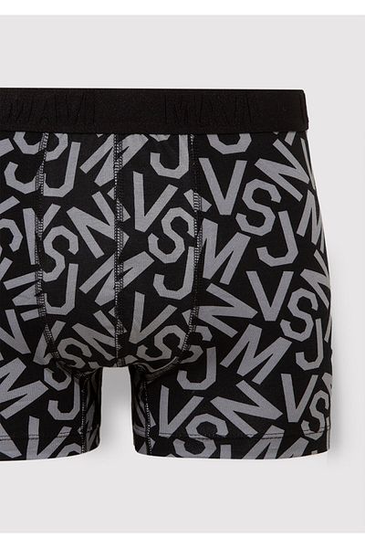 Mavi Printed Black Boxer 0910441-85857