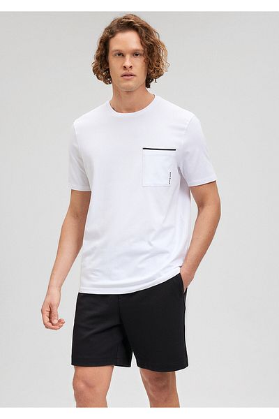 Mavi Λευκό T-Shirt Regular Fit / Regular Fit0611834-620