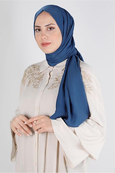 Alvina ALVİNA Silk Modal Shawl 8222 - Άνετο και κομψό
