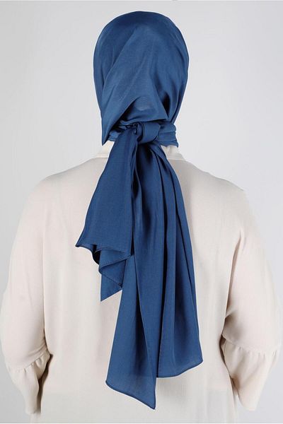 Alvina ALVİNA Silk Modal Shawl 8222 - Άνετο και κομψό