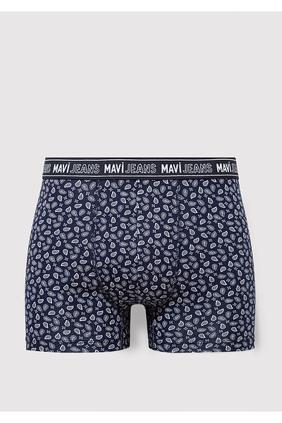 Mavi Navy Blue εμπριμέ μπόξερ - 0911633 -70500