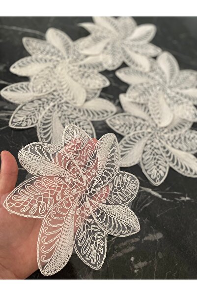 BÜŞRA Tül Kahve Yanı Sunum Pecete 6 Lı