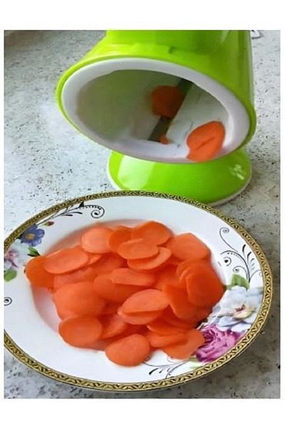 rexa Multi-Function Hand Crank Vegetable Cutter & Chopper