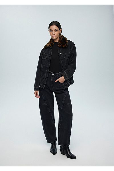 Mavi Liya Iconic Gray Jean Trousers 1010856 -88387