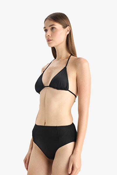 DeFacto Regular Fit High Waist Bikini Bottom-fallen In Love Z4339az25sm