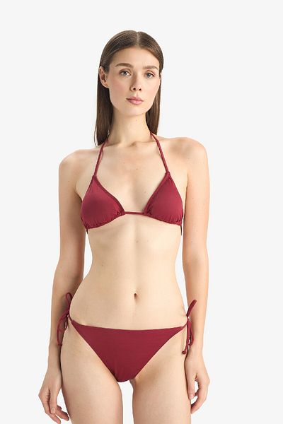 DeFacto Regular Fit Bikini Bottom-fallen In Love T3670az25sm